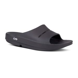 OOFOS Ooahh Slide Sandal in Black Men’s size US 12